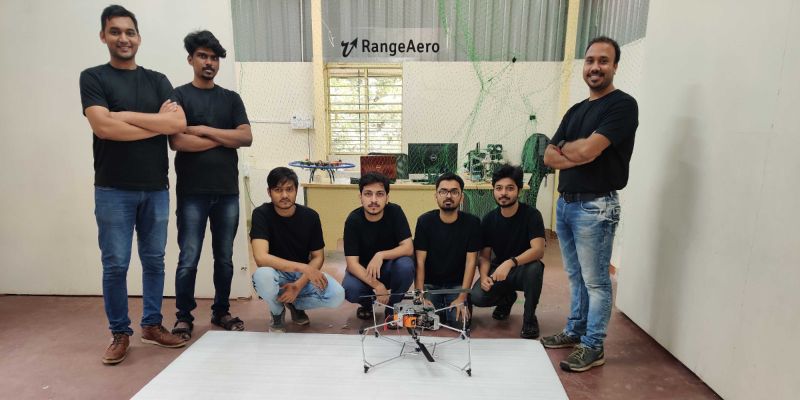 This Bengaluru startup is developing aerial logistics solutions for first and last-mile deliveries