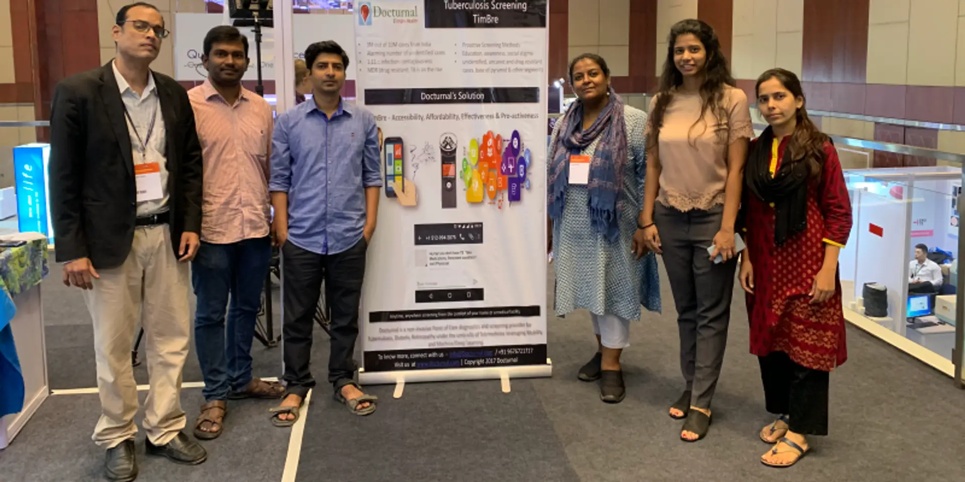 How medtech startup Docturnal repurposed its TB diagnosis app to prescreen COVID-19 patients