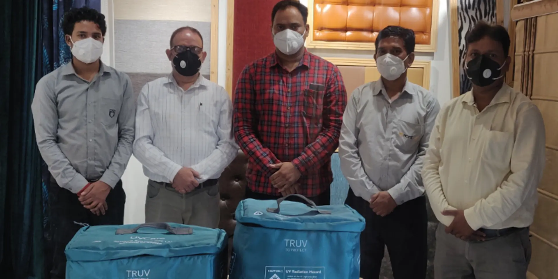 How TRU-V is using UV tech to keep homes and offices coronavirus-free