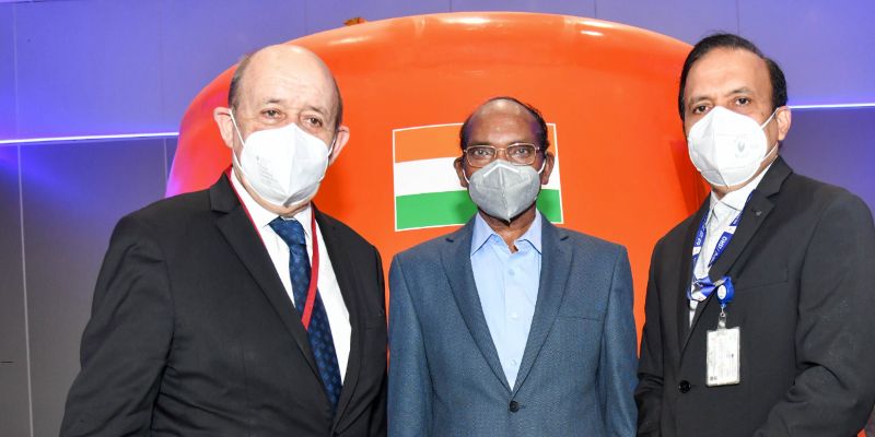 India, France sign agreement for cooperation on Gaganyaan mission