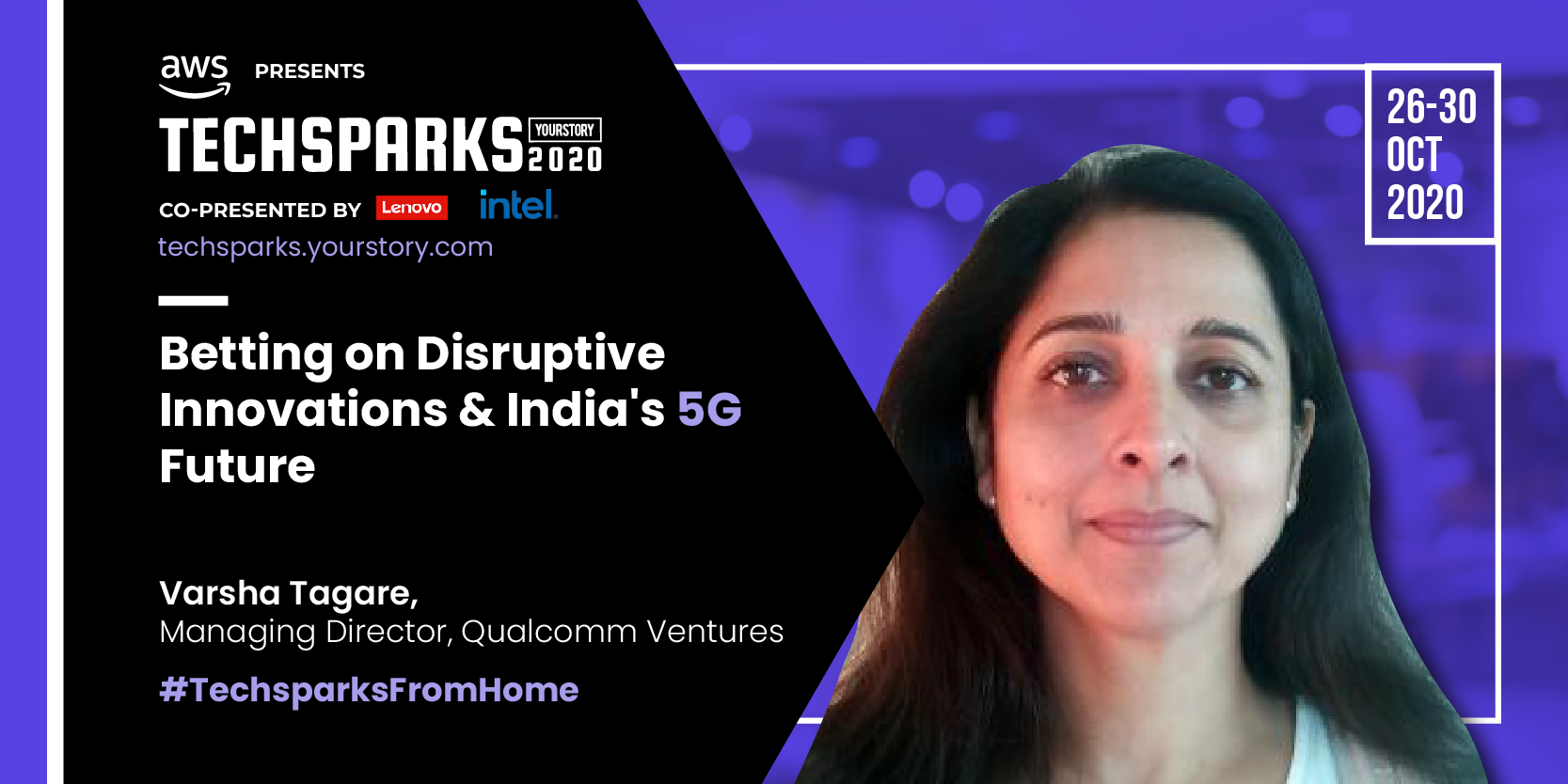 [TechSparks 2020] Launch of 5G will open up opportunities for new services, says Qualcomm Ventures MD Varsha Tagare