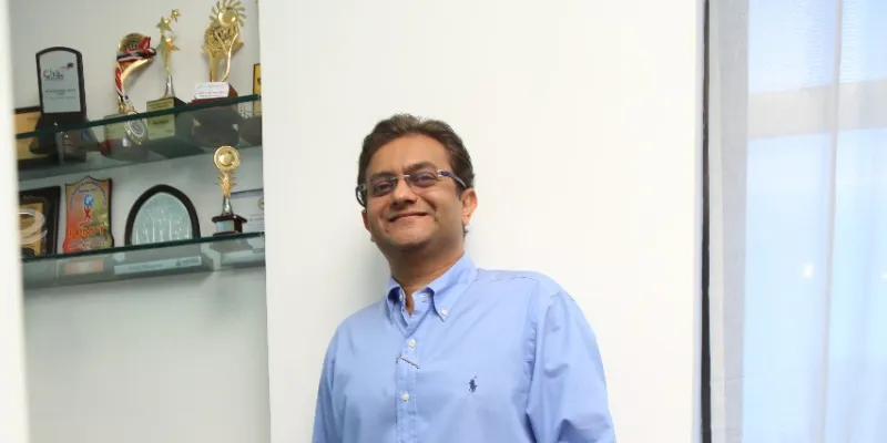 Vivek Bhargava, Co-founder of ProfitWheel