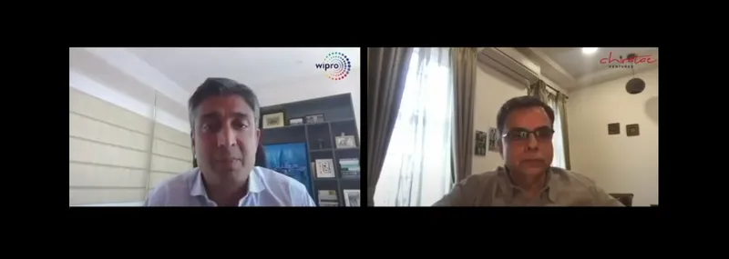 Rishad, Sudhir webinar