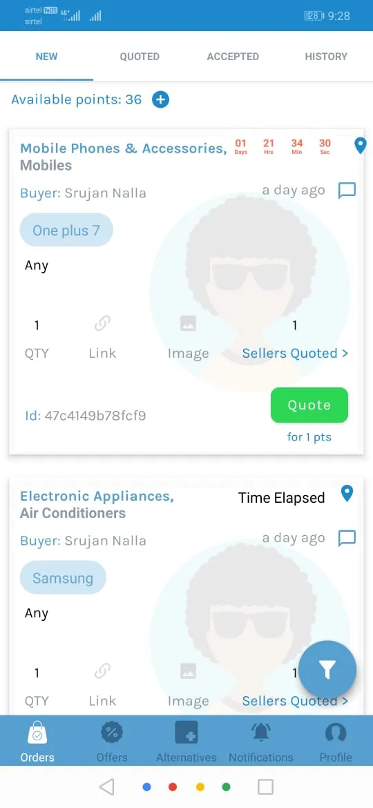Mynyfy app