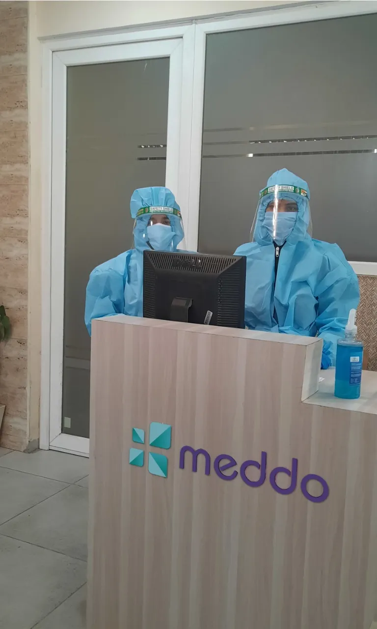 Meddo COVID facility
