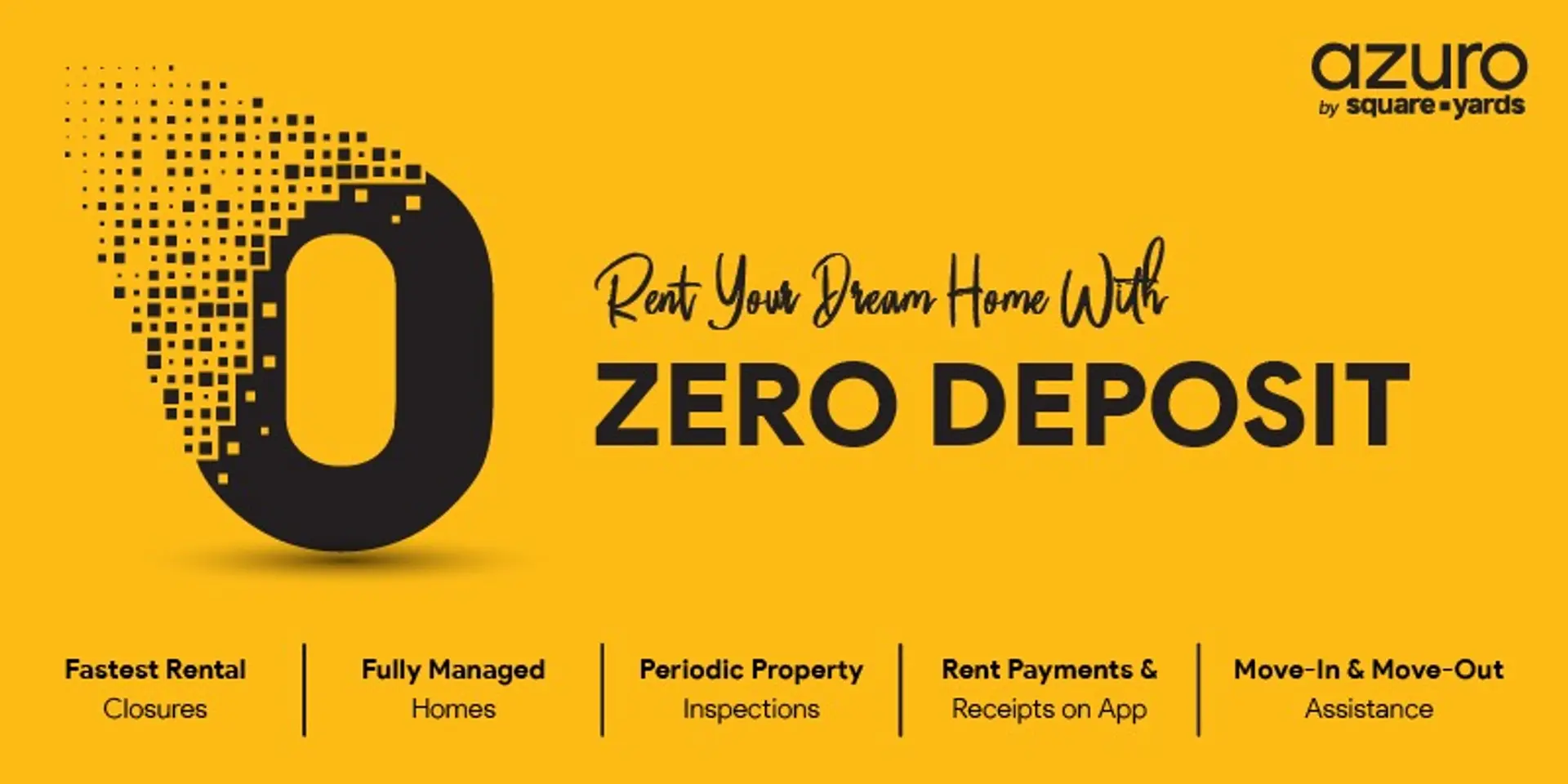 Real estate startup Square Yards launches zero deposit program to provide relief to tenants