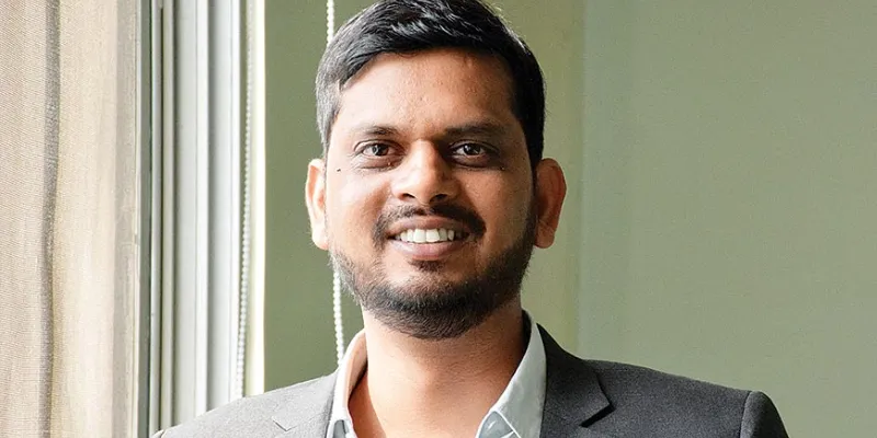 CropIn Founder, Krishna Kumar