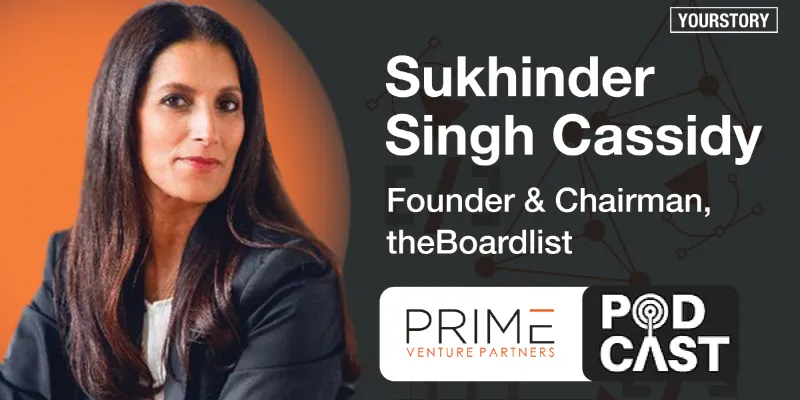 Sukhinder Singh Cassidy, Prime Venture Podcast