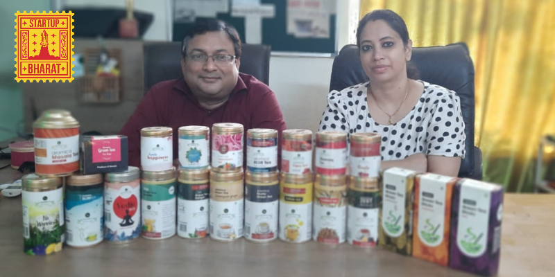 [Startup Bharat] Guwahati-based Aromica Tea promotes wellness through organic and herbal tea blends
