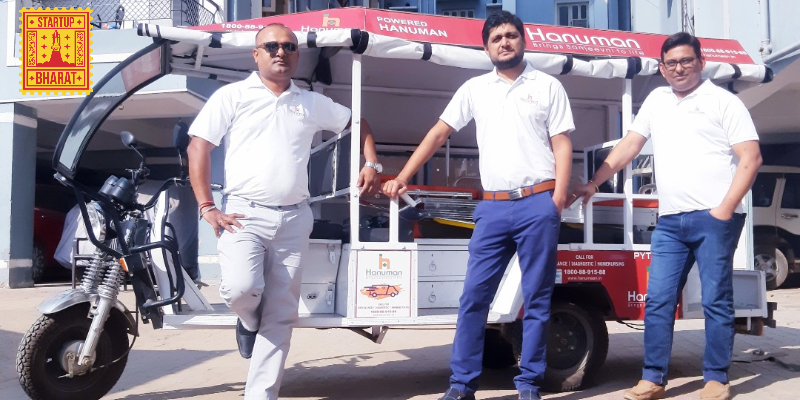 [Startup Bharat] Patna-based Hanuman is working to ensure emergency healthcare reaches patients in time
