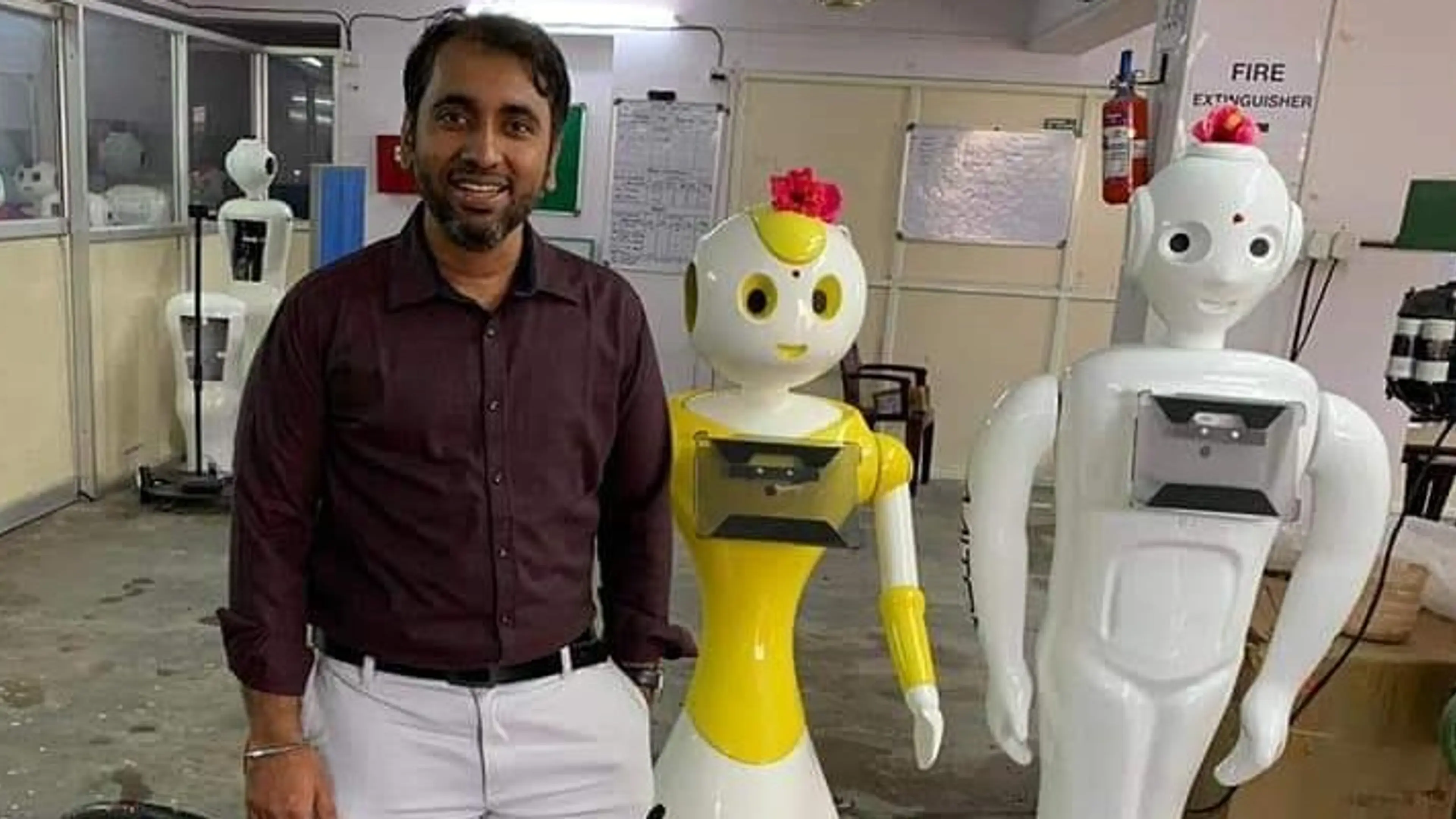 How Bengaluru-based Invento Robotics' robots are taking the fight to coronavirus