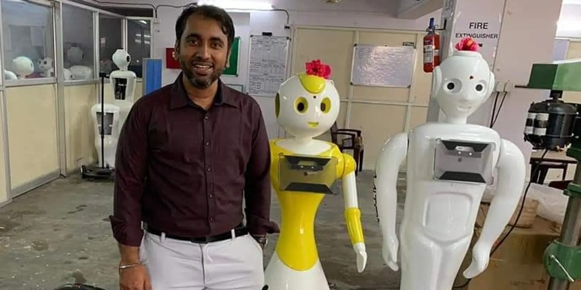 How Bengaluru-based Invento Robotics' robots are taking the fight to coronavirus
