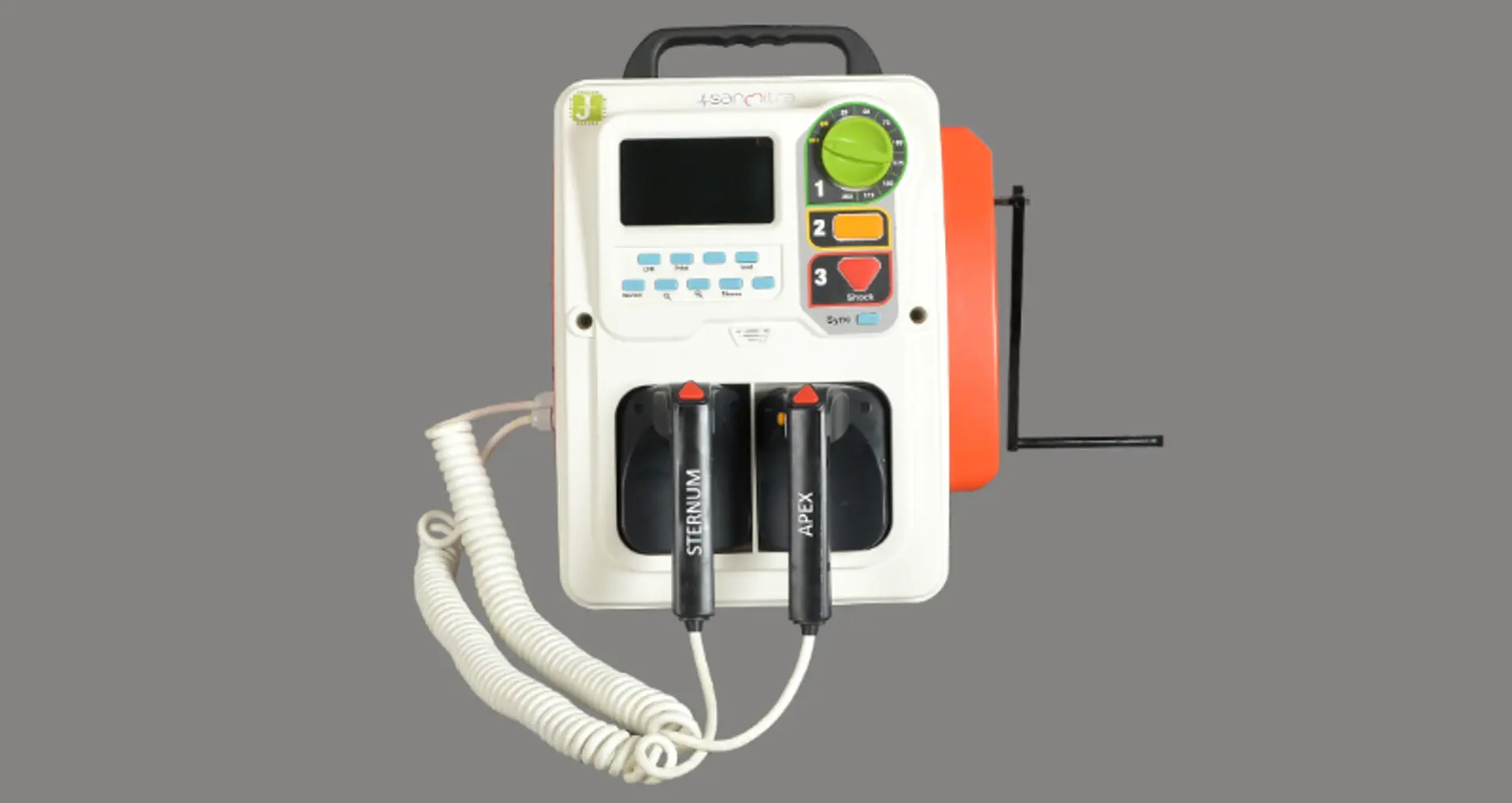 This healthtech startup is saving people from cardiac arrest with its dual-powered defibrillator