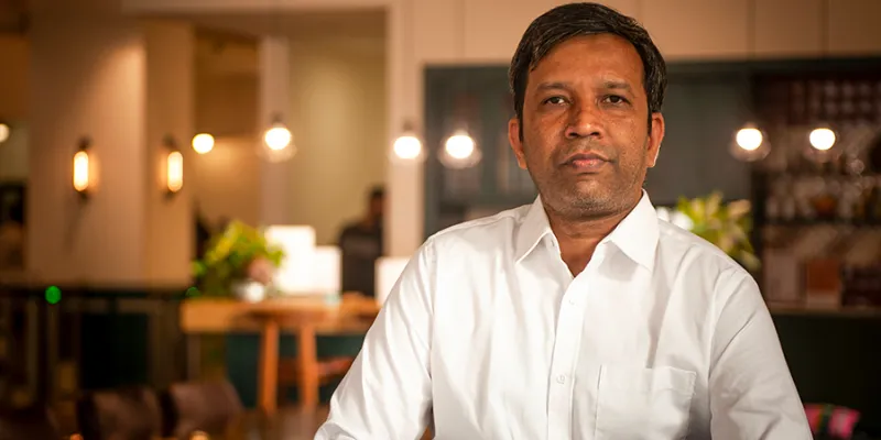 Madhukar Sinha, Co-founder of India Quotient
