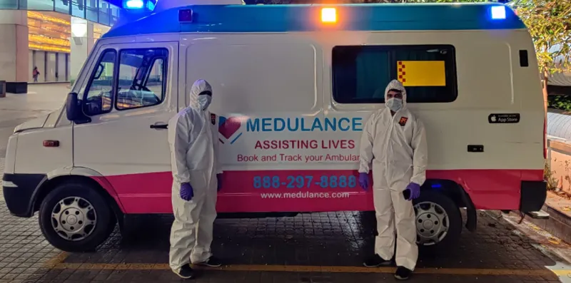 Medulance ambulance