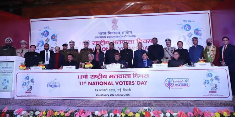 ECI launched digital voter identity cards e-EPIC; online digital radio to raise voter awareness