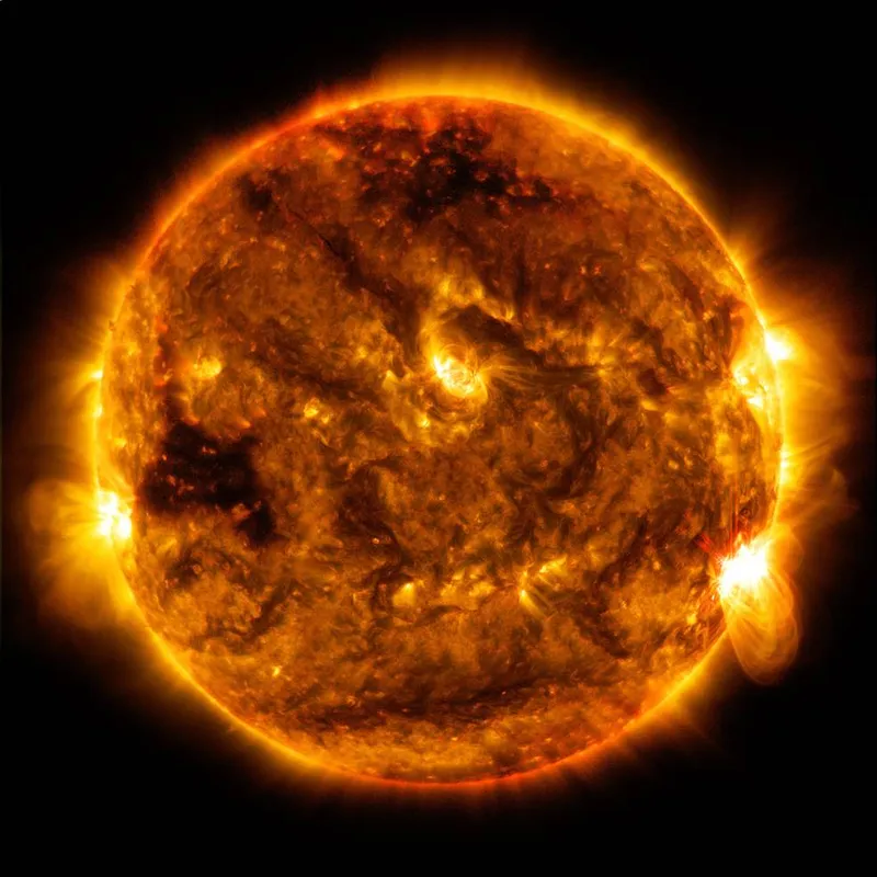 NASA, Sun image