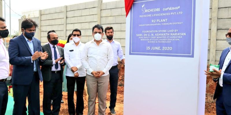 Biotech company Richcore LifeSciences launches second recombinant protein manufacturing facility in Tumkur