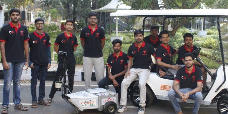 How IIT-Madras’ Team Abhiyaan is solving road accident-related deaths in India with autonomous vehicles