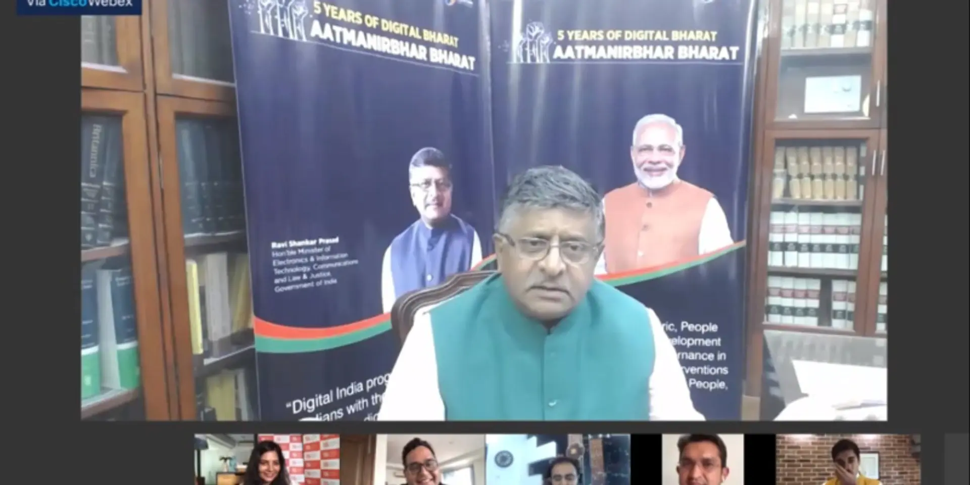 Common Service Centres (CSC) instrumental in making digital inclusion of rural India a reality, says IT Minister