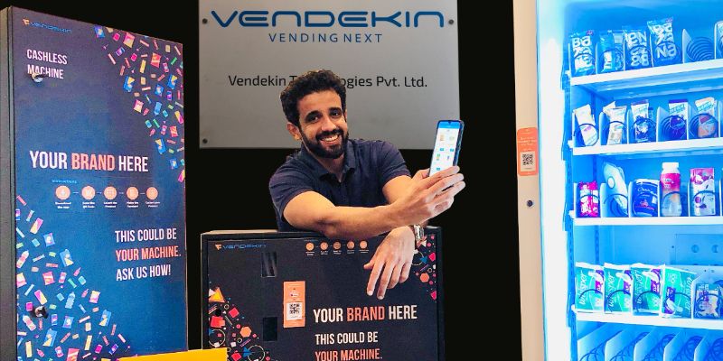 How Pune-based Vendekin is using SaaS tech to enable a secure, cashless, and touch-free vending experience
