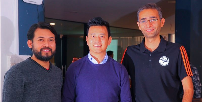 Bhaichung Bhutia joins two IIT alumni on a mission to make football mainstream in India