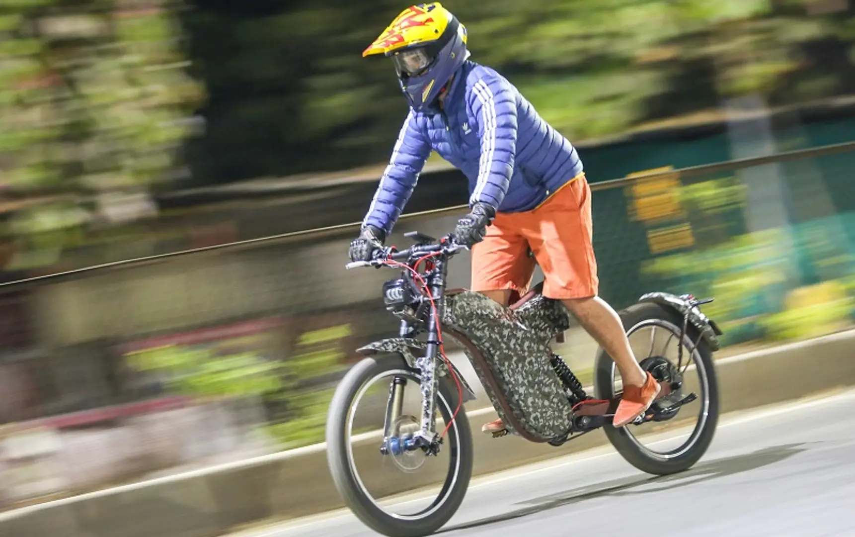 WATCH: These two automobile enthusiasts' EV startup's bike doubles as a cycle
