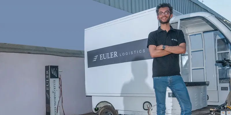 Euler Motors Founder Saurav Kumar