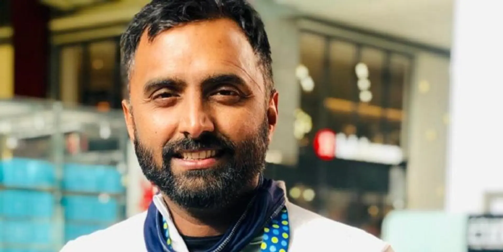 Why this gate security officer-turned-corporate leader decided to start a fitness tech startup