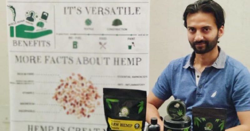 Cannabis startup Hemp Horizons offers Ayurveda-based medicinal products