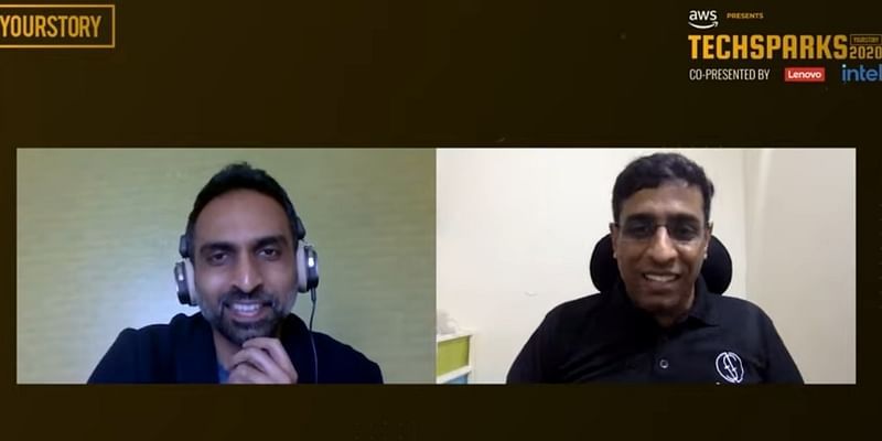 [TechSparks 2020] Fisdom co-founder SV Subramanya on the role of wealthtech in smaller towns