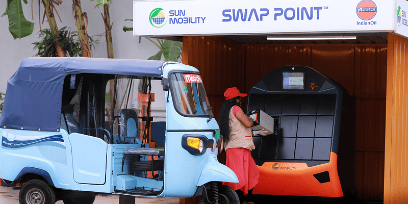 SUN Mobility to scale its battery swapping stations for faster EV adoption in Bengaluru 