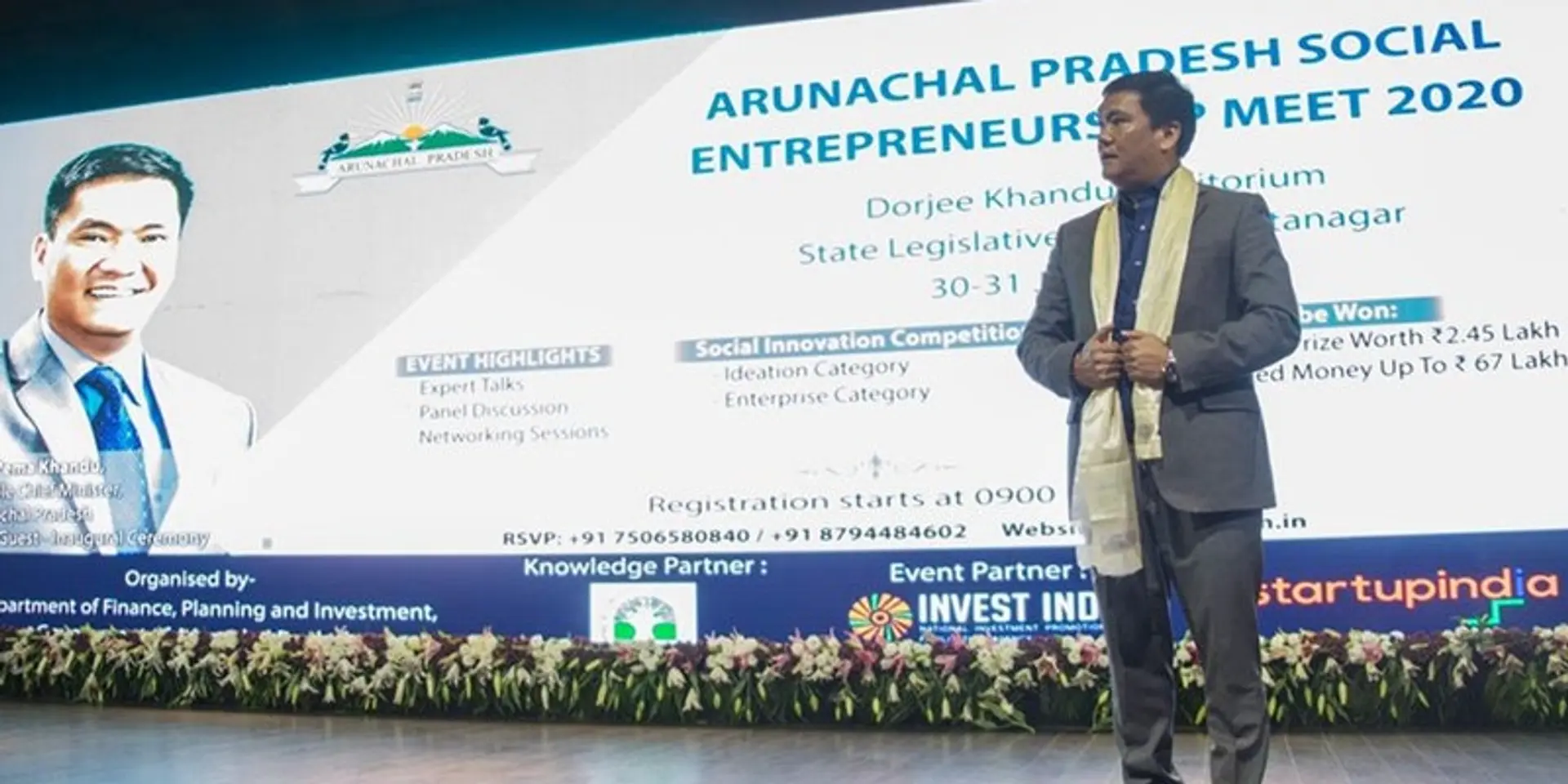'Arunachal Pradesh govt keen to nurture social sector startups'