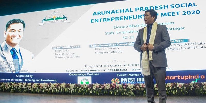 'Arunachal Pradesh govt keen to nurture social sector startups'
