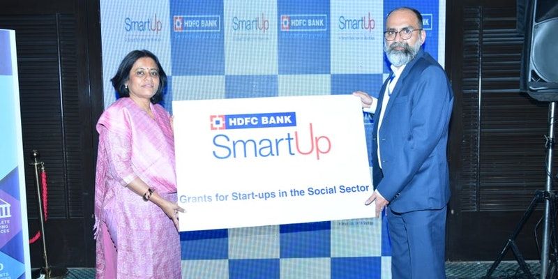 HDFC Bank gives SmartUp grants to 20 social sector startups