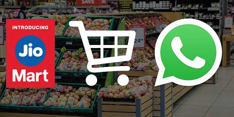 How to order through Whatsapp on Jiomart