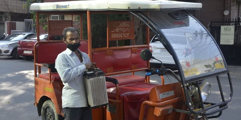 This Delhi-based startup is making it easier and cheaper for e-rickshaw drivers to earn a livelihood