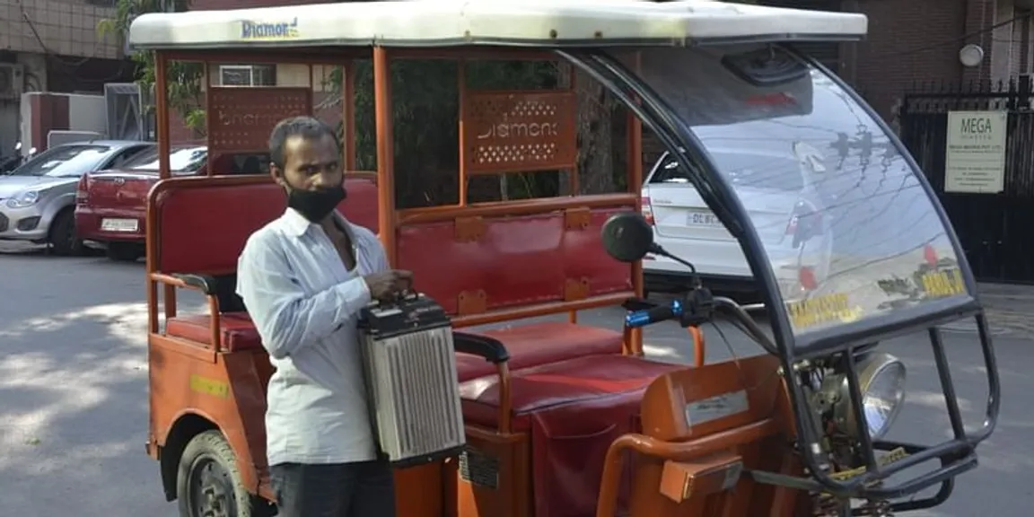 This Delhi-based startup is making it easier and cheaper for e-rickshaw ...