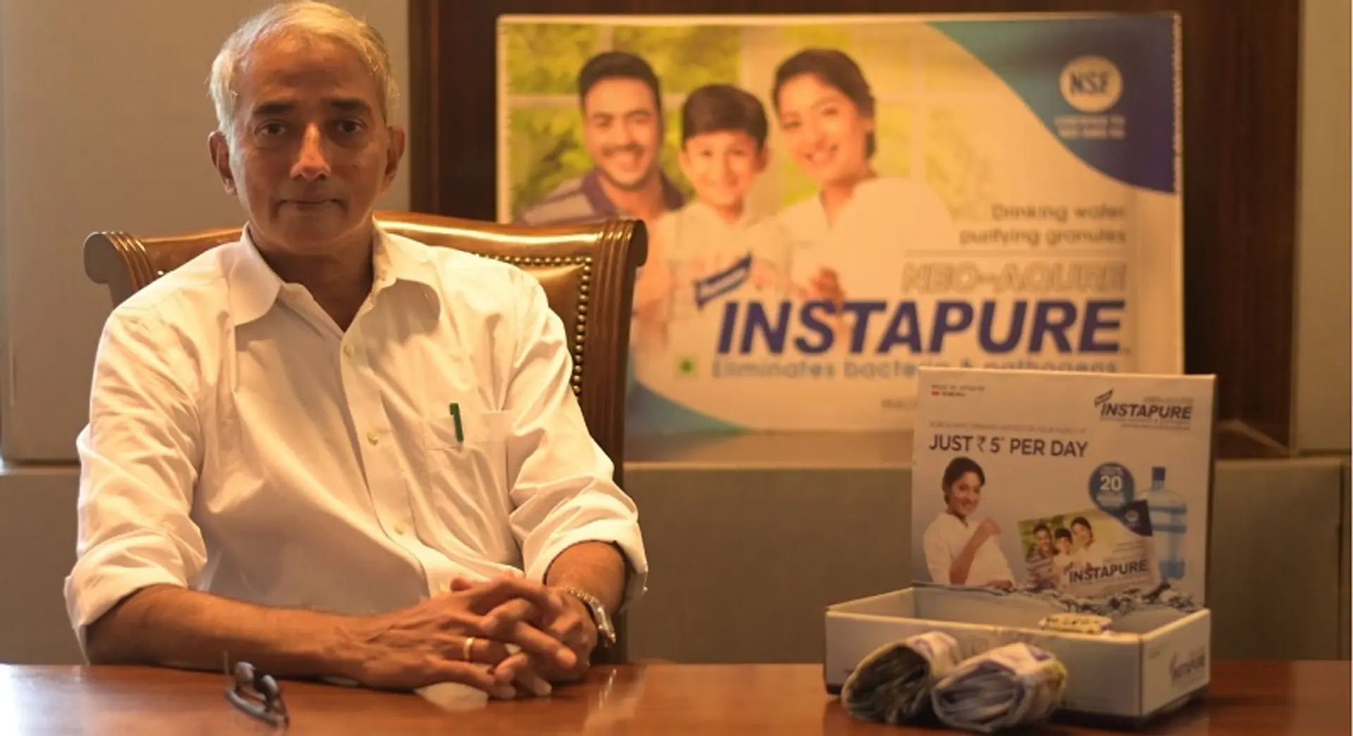 How this entrepreneur is ensuring access to safe drinking water to the masses