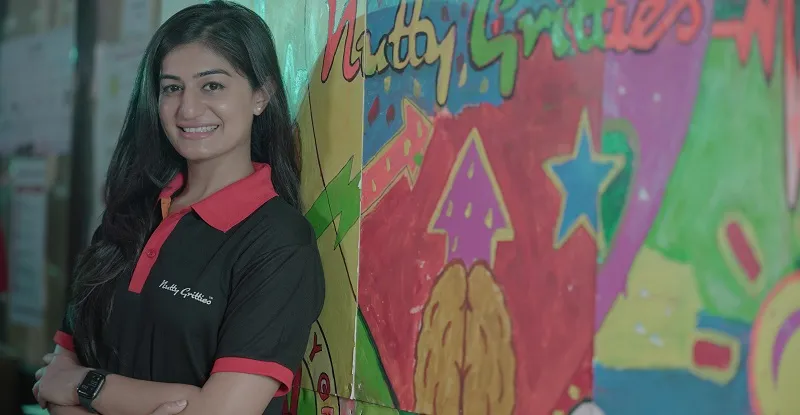 Dinika, Nutty Gritties founder