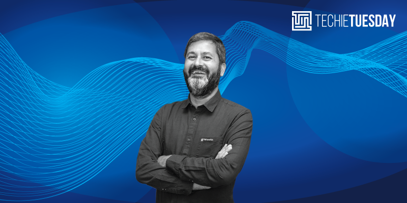 [Techie Tuesday] Meet STS Prasad who built databases and algorithms for Amazon and Walmart Labs...