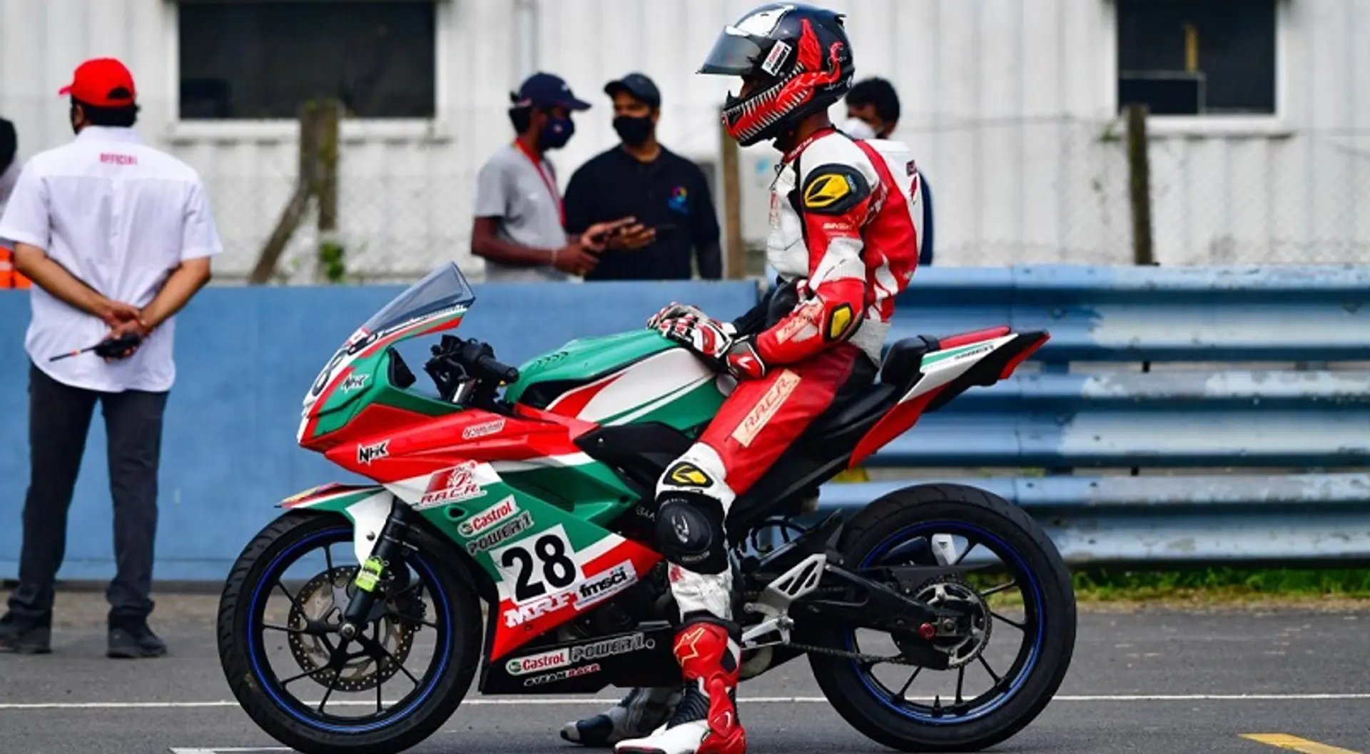 From broken bones to podium finishes, how bike racer Ullas Santruptnanda throttled towards success