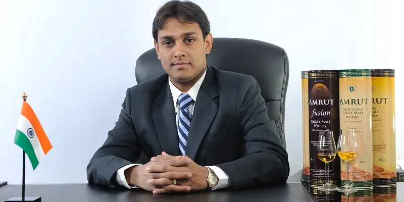 Amrut Distilleries, ED, Vikram Nigam