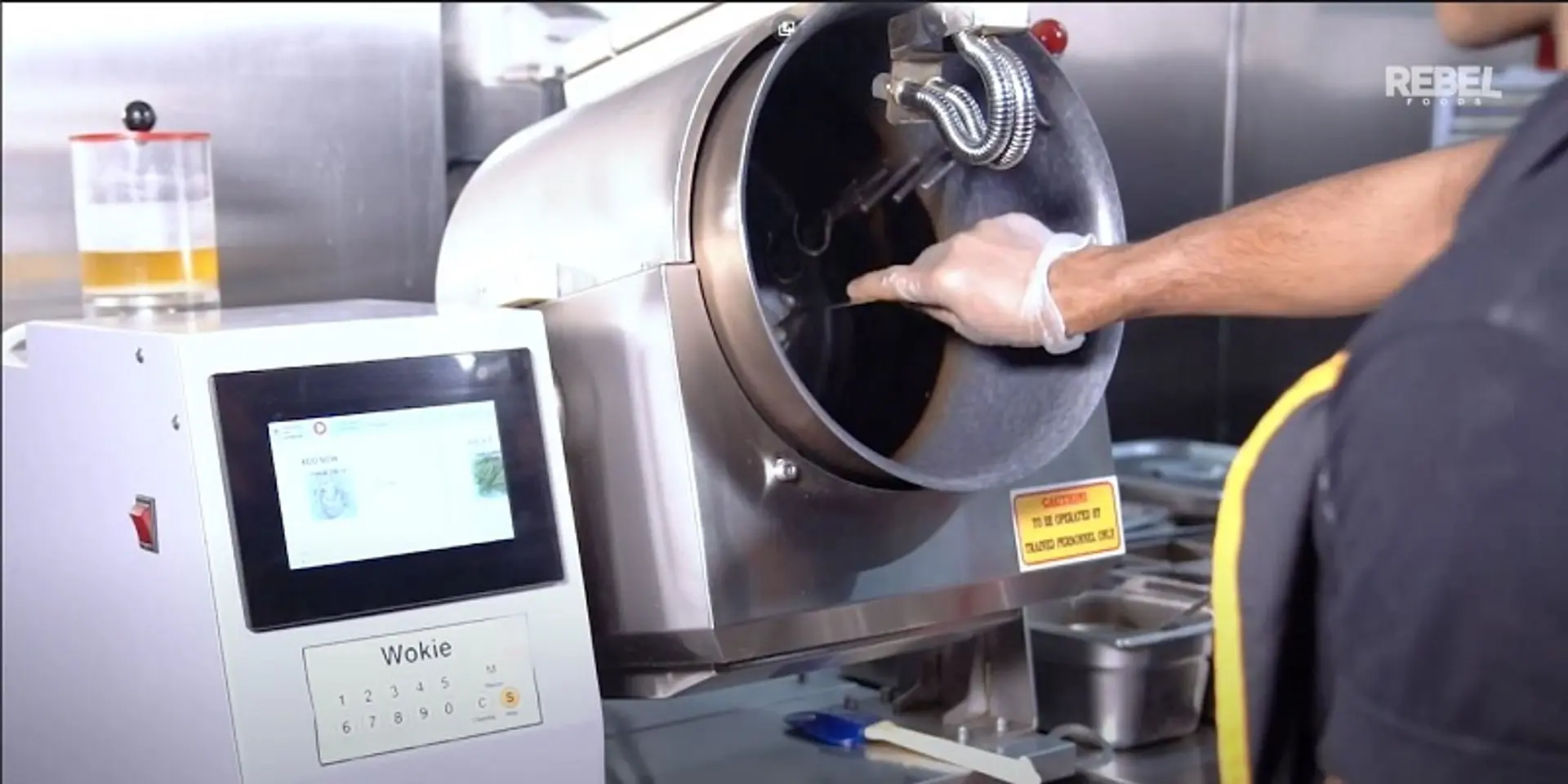 Intelligent wok, an automated fryer, and a kitchen station with visual AI: how Rebel Foods is tapping IoT to scale