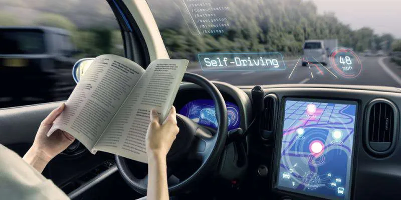 Self-driving car technology 