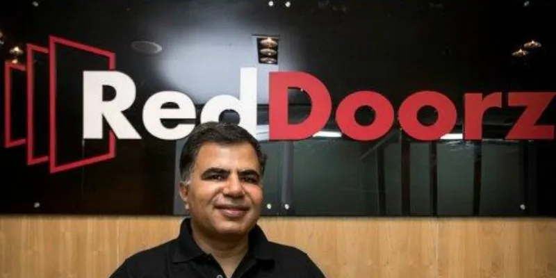 Amit Saberwal, Founder and CEO of RedDoorz