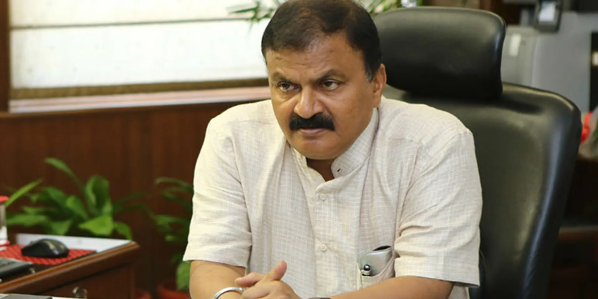 Guruprasad Mohapatra takes charge as DPIIT secretary