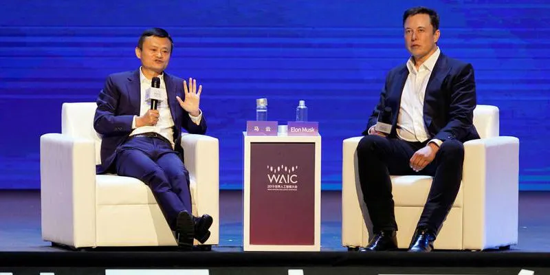 Jack Ma vs. Elon Musk