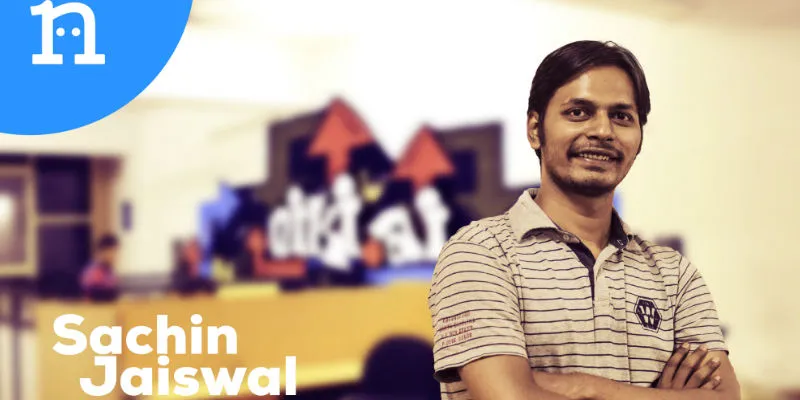 Sachin Jaiswal, Co-founder & CEO, Niki.ai