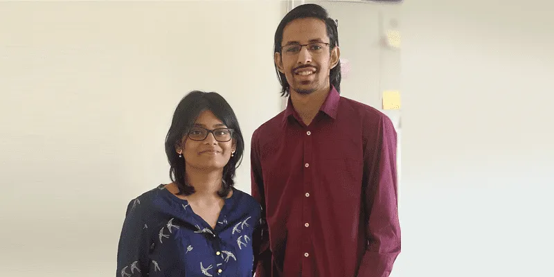 Founders of Locale.AI - Aditi and Rishabh 